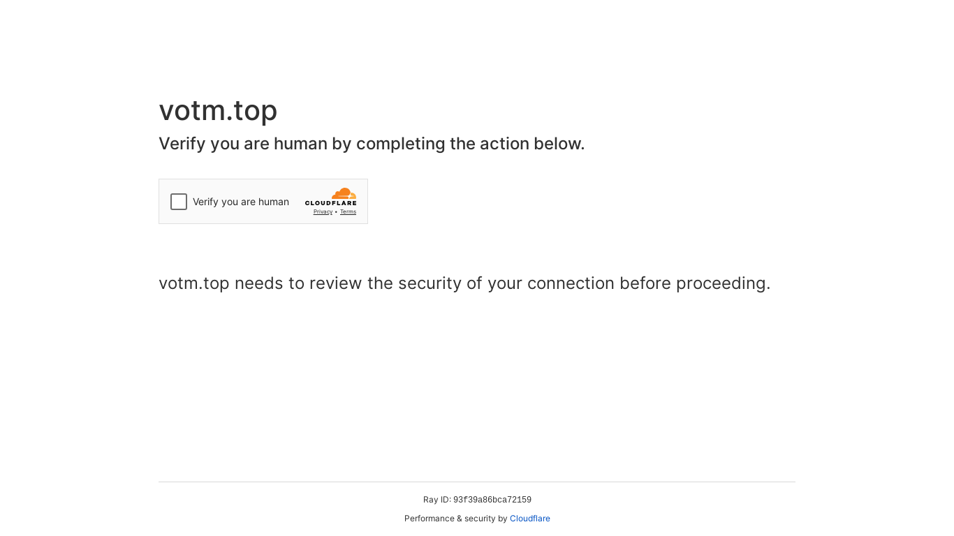 website screenshot of https://votm.top/hkv