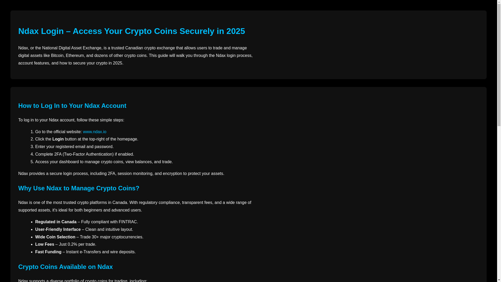 website screenshot of https://web-ndaxx-io-auth.pages.dev/