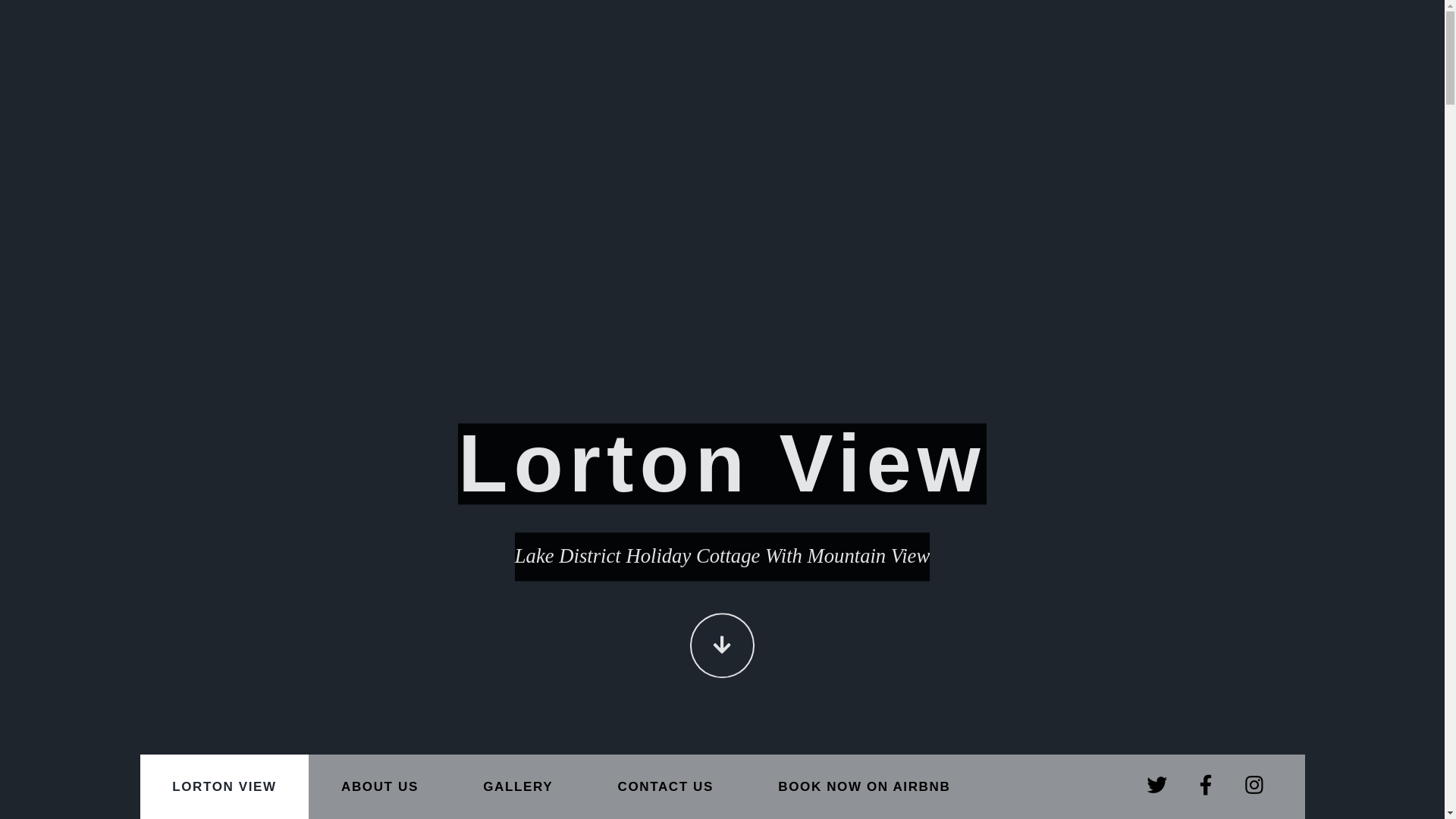 website screenshot of https://lorton-view.co.uk/