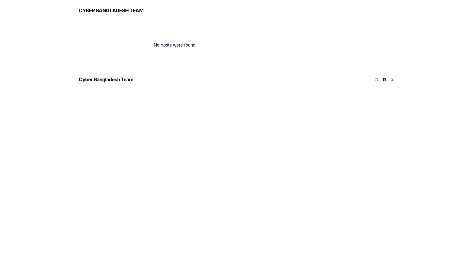 website screenshot of https://cyberbangladeshteam.com/
