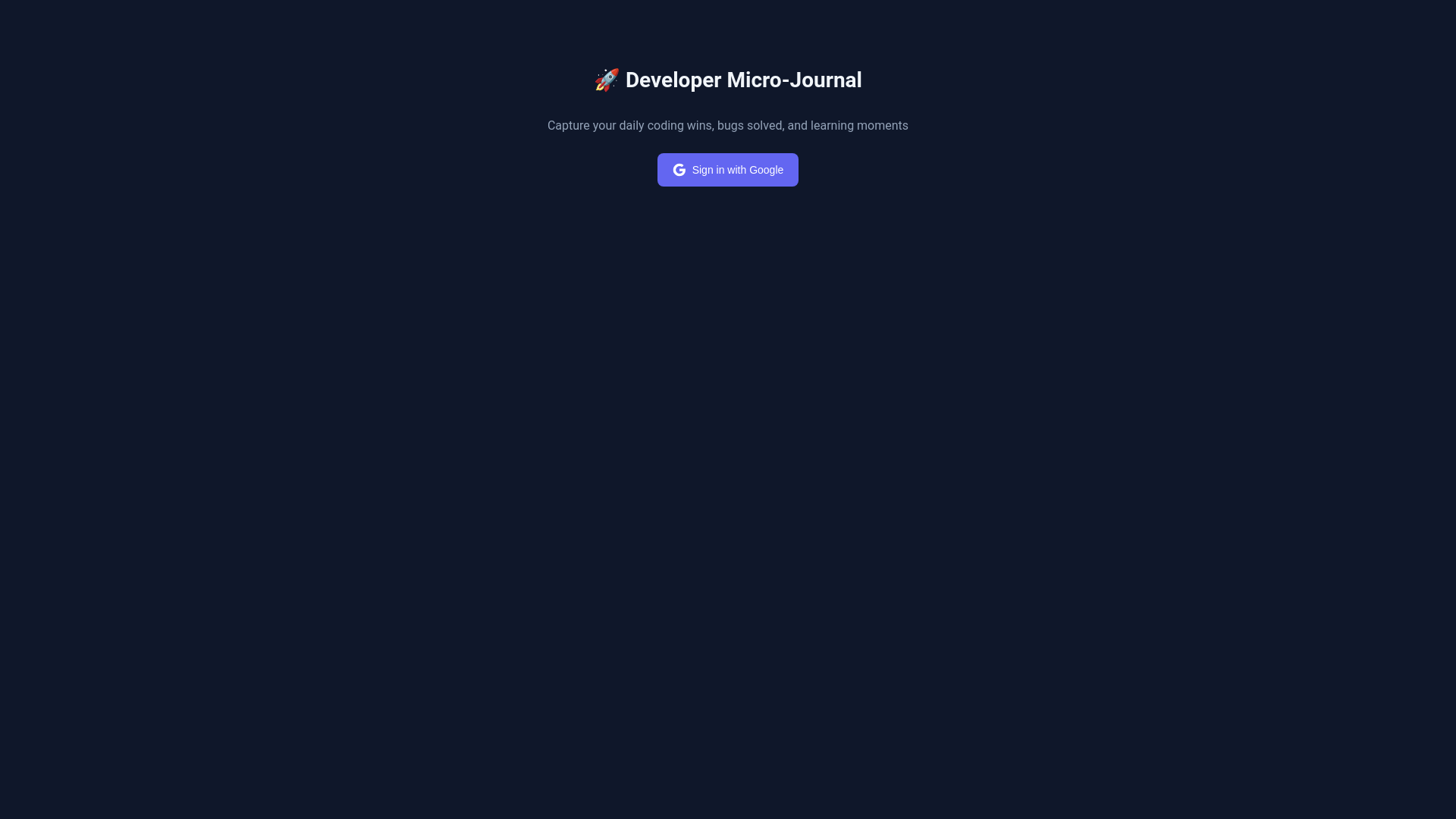 website screenshot of https://dev-microjournal.pages.dev/