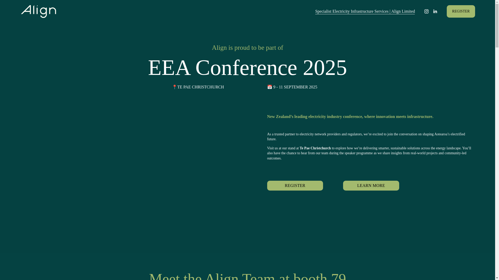 website screenshot of https://align-electricity.co.nz/