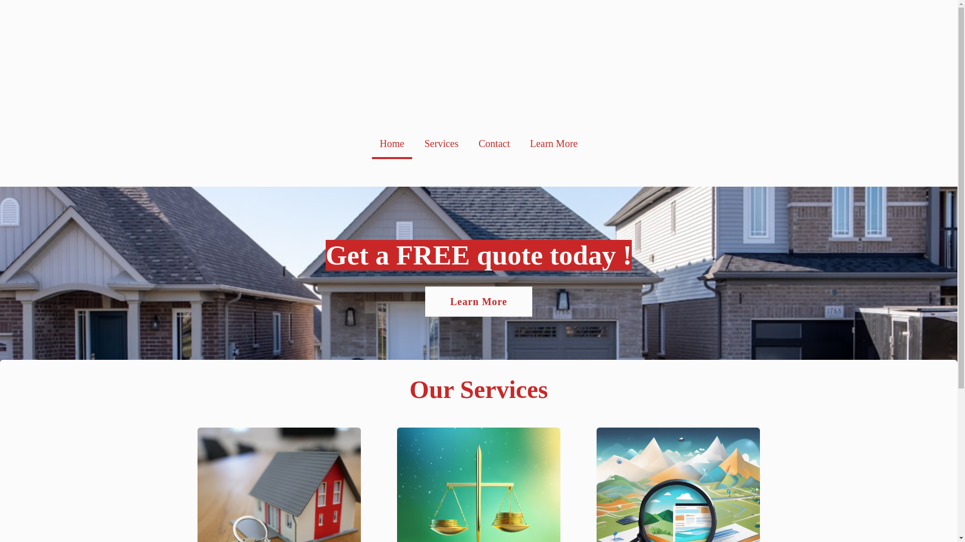 website screenshot of https://okcpropertysolution.com/