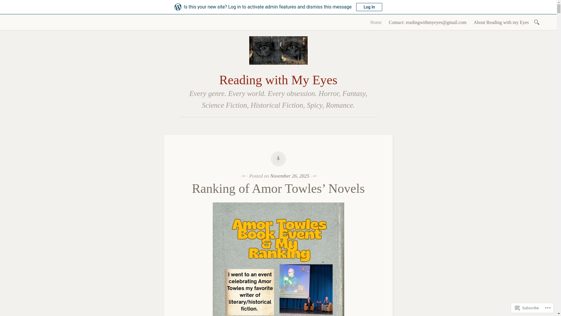 website screenshot of https://readingwithmyeyes.com/