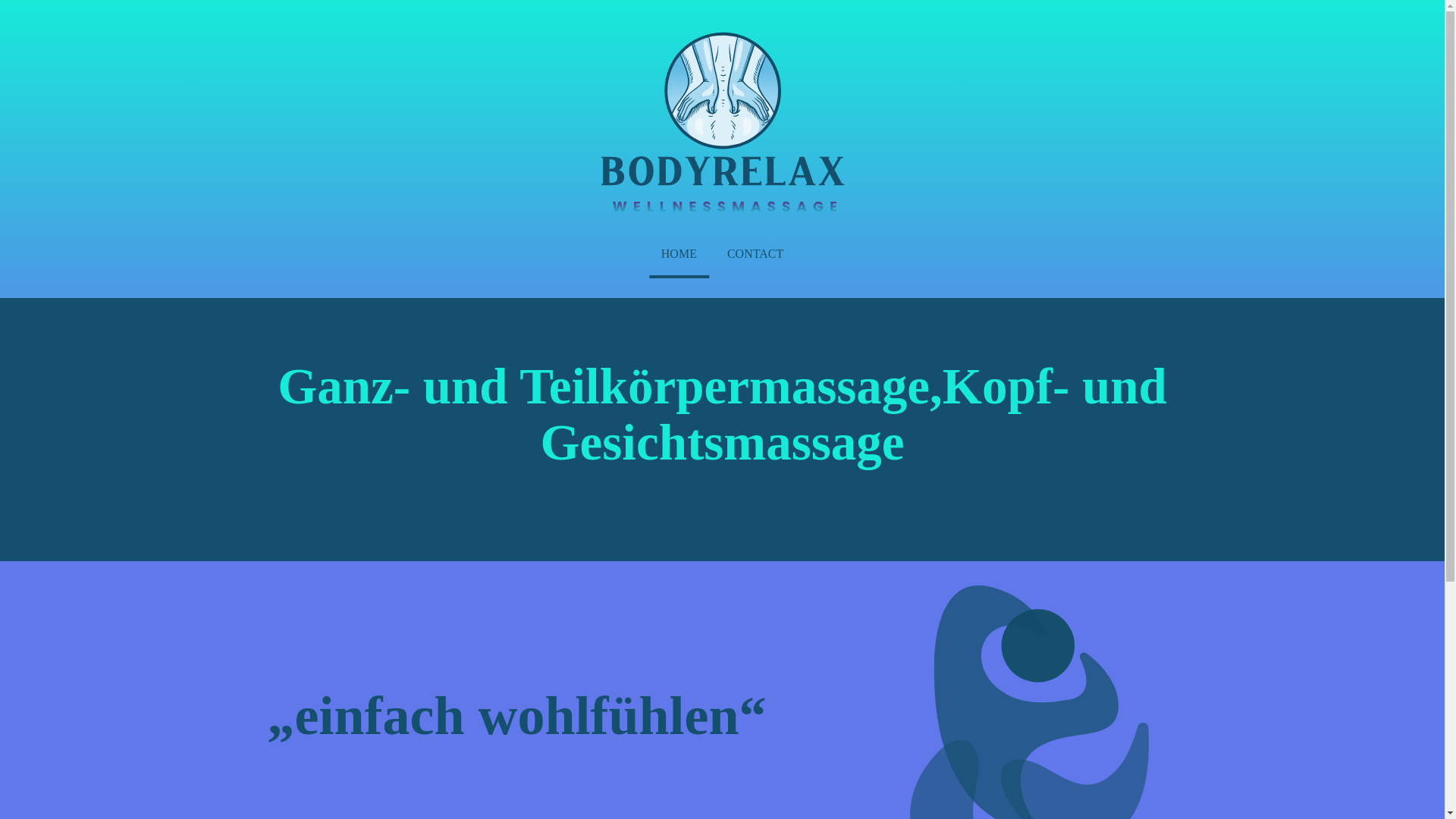 website screenshot of https://bodyrelax-ts.de/