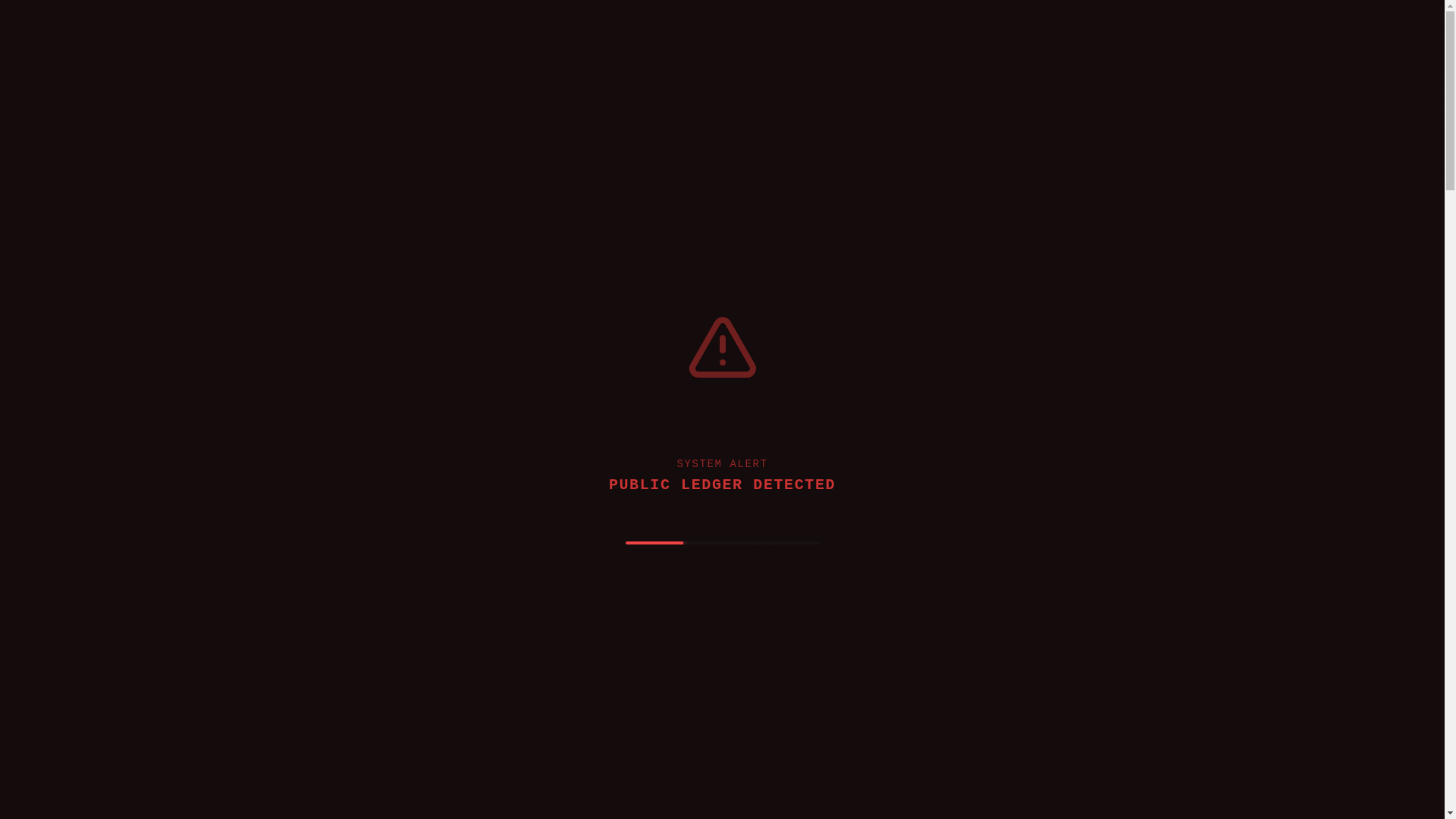 website screenshot of https://cloakprivacy.xyz/