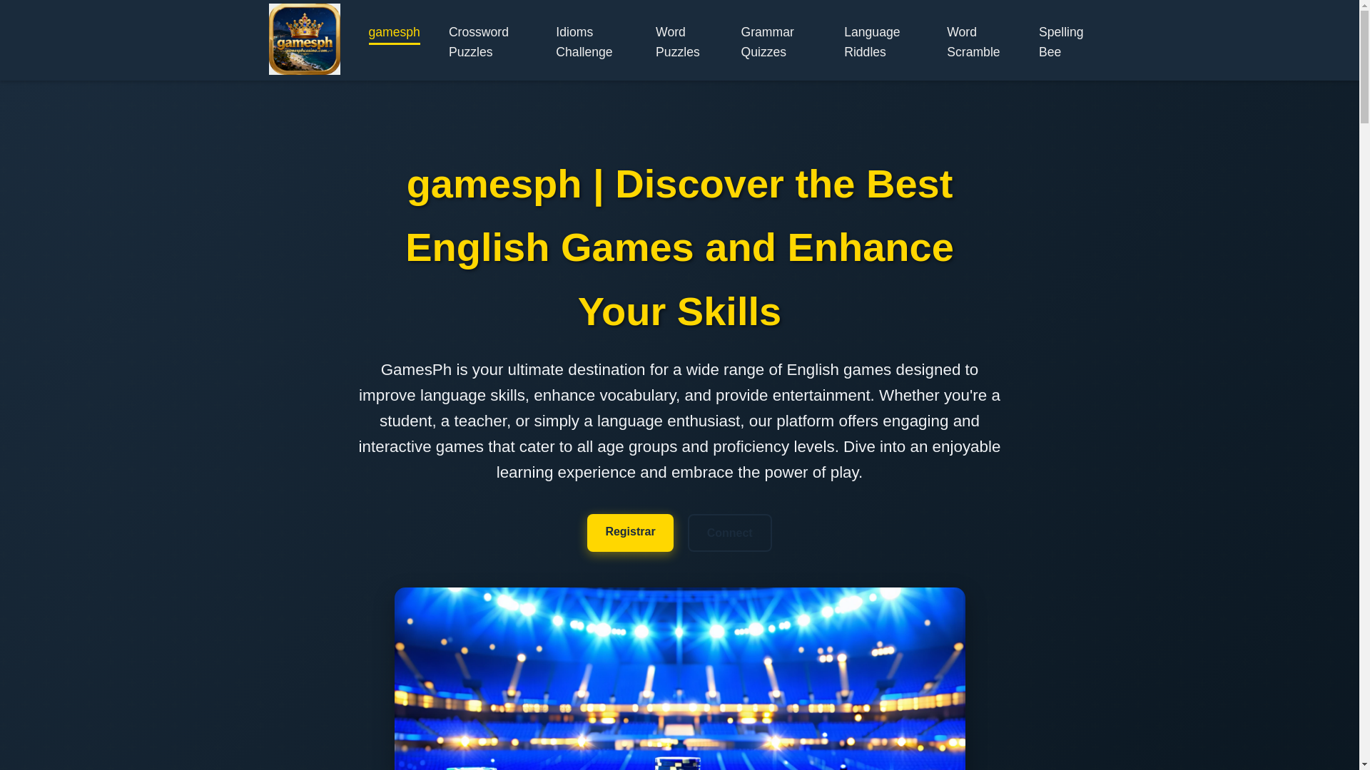 website screenshot of https://gamesphcasino.com/