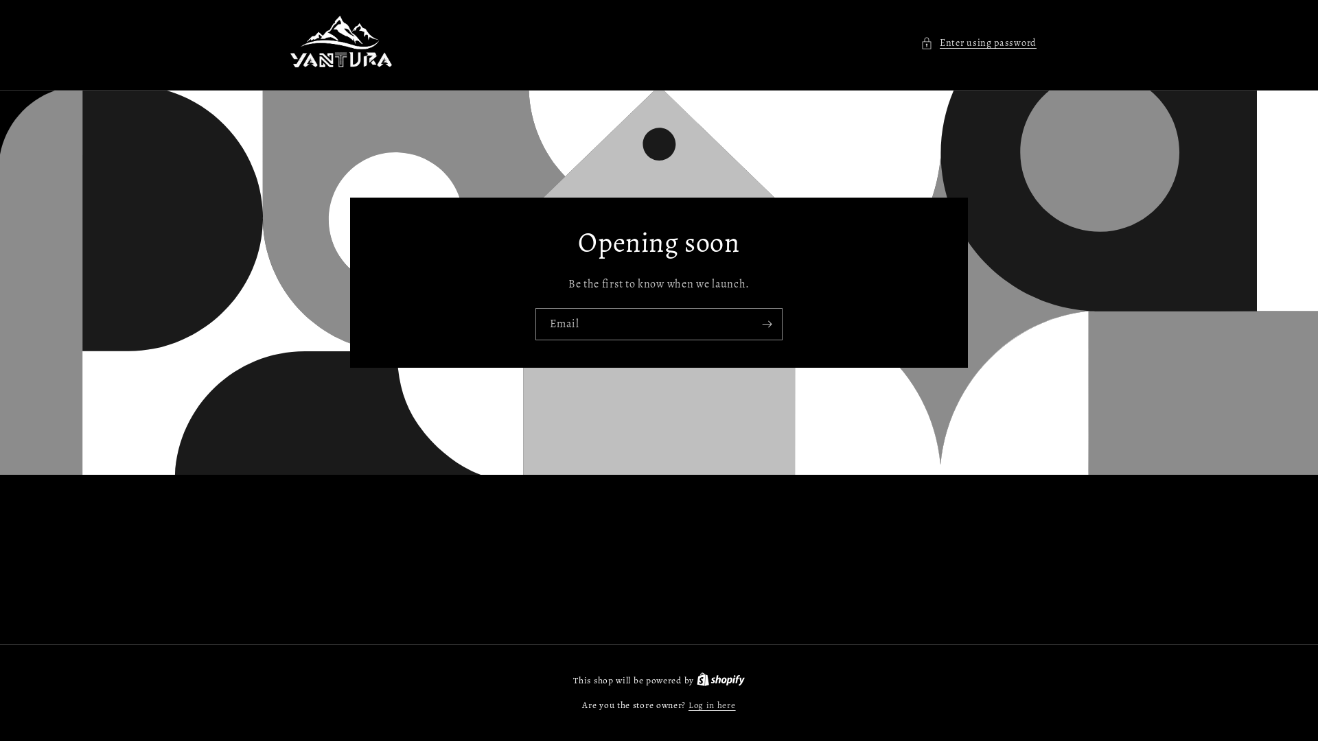 website screenshot of https://tripvantura.com/