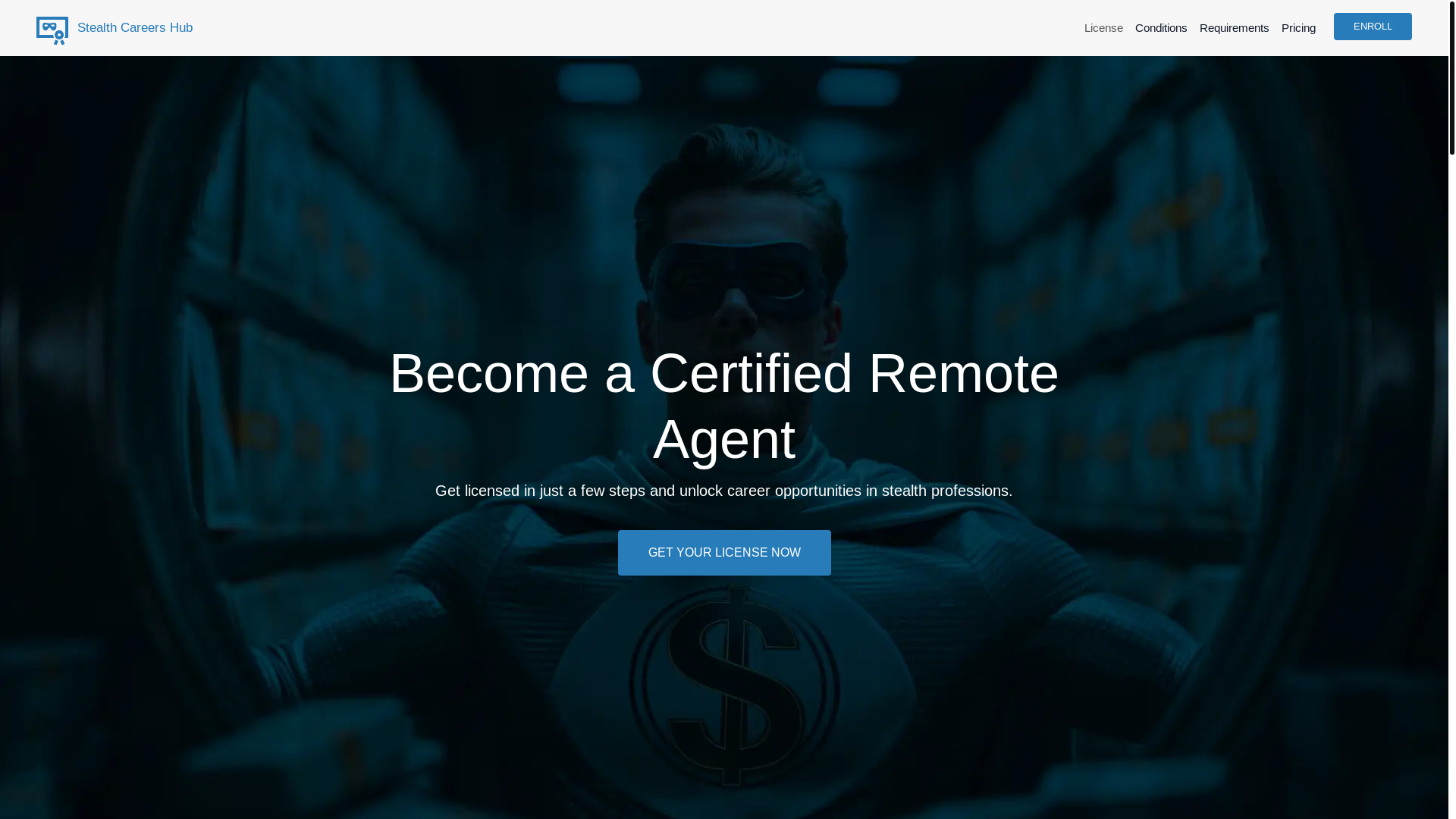 website screenshot of https://mystery-customer.pages.dev/