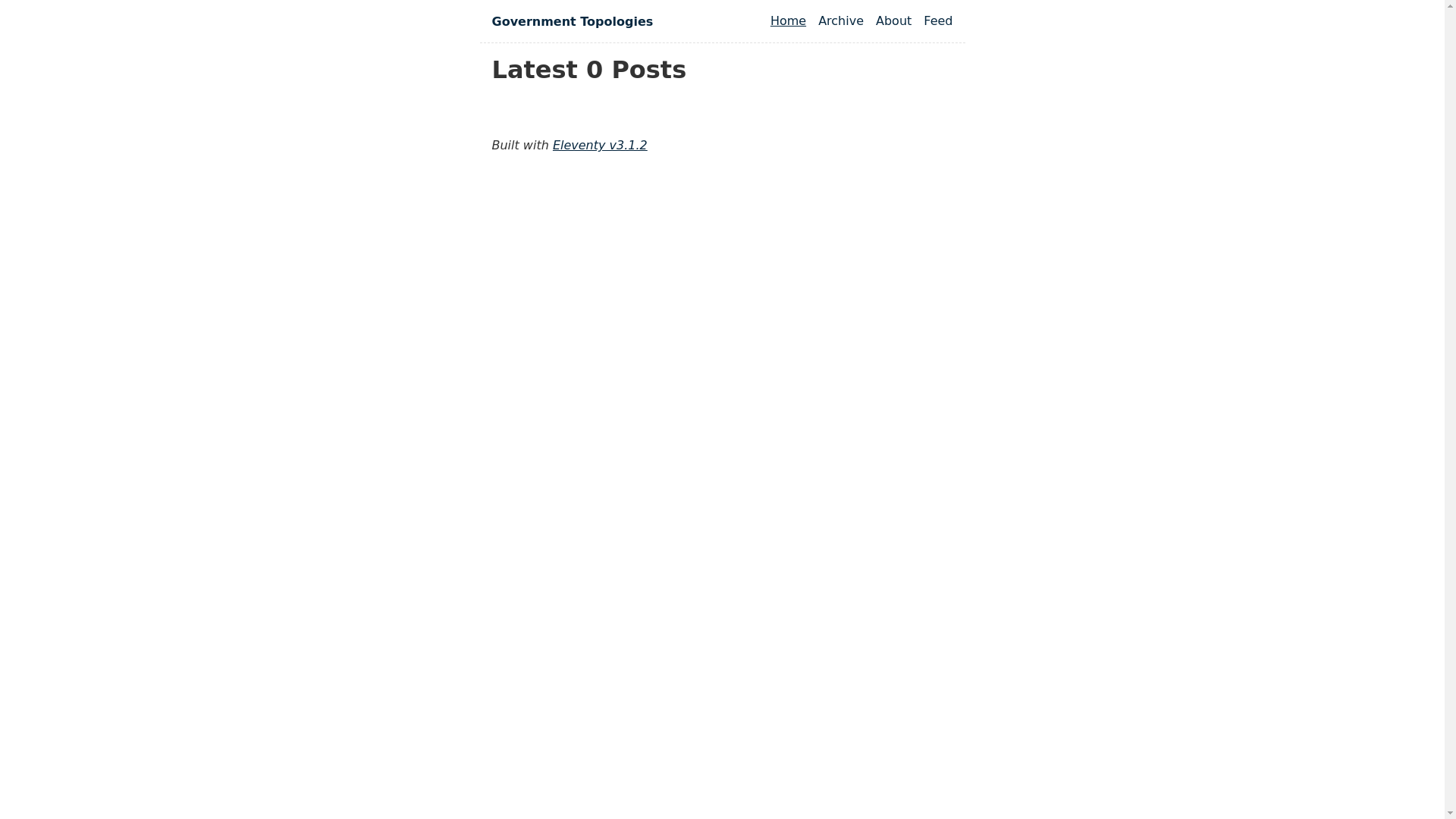website screenshot of https://gov-topologies.pages.dev/