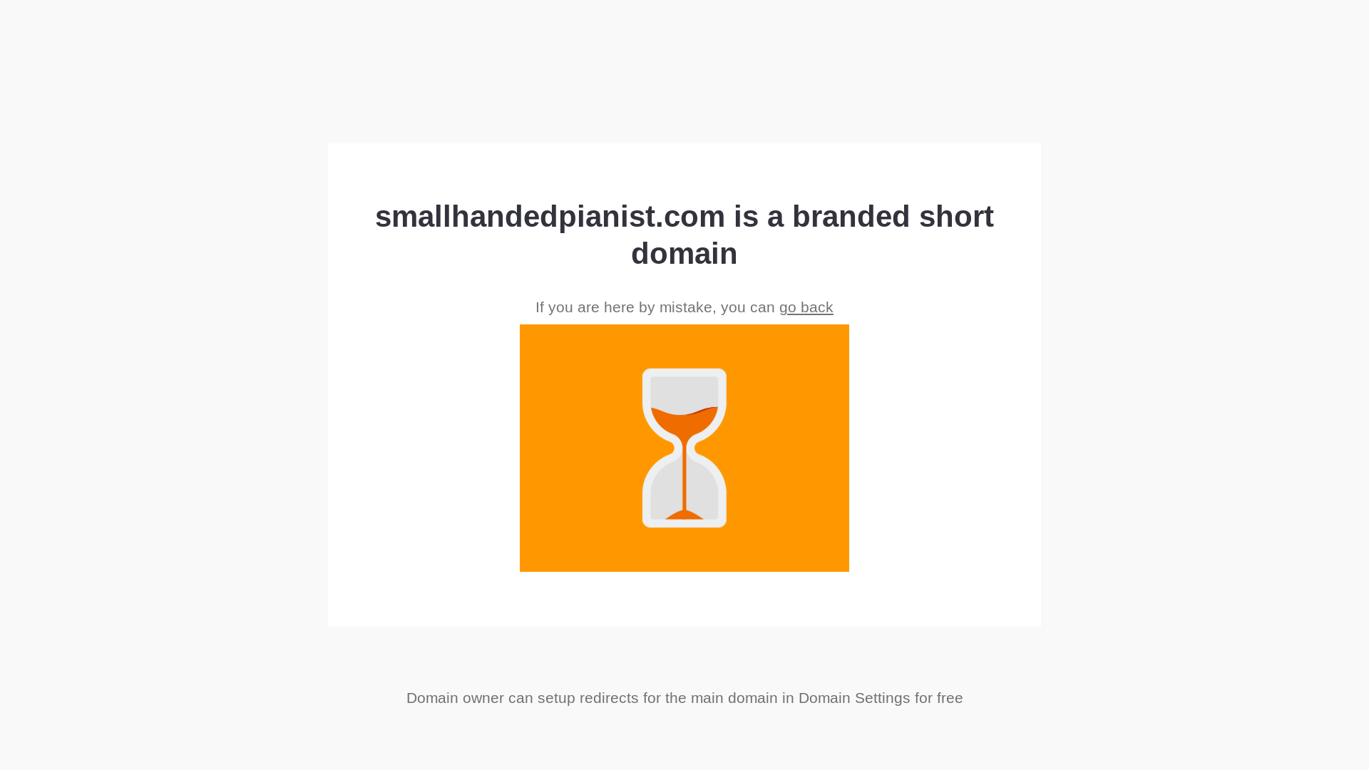 website screenshot of https://smallhandedpianist.com/