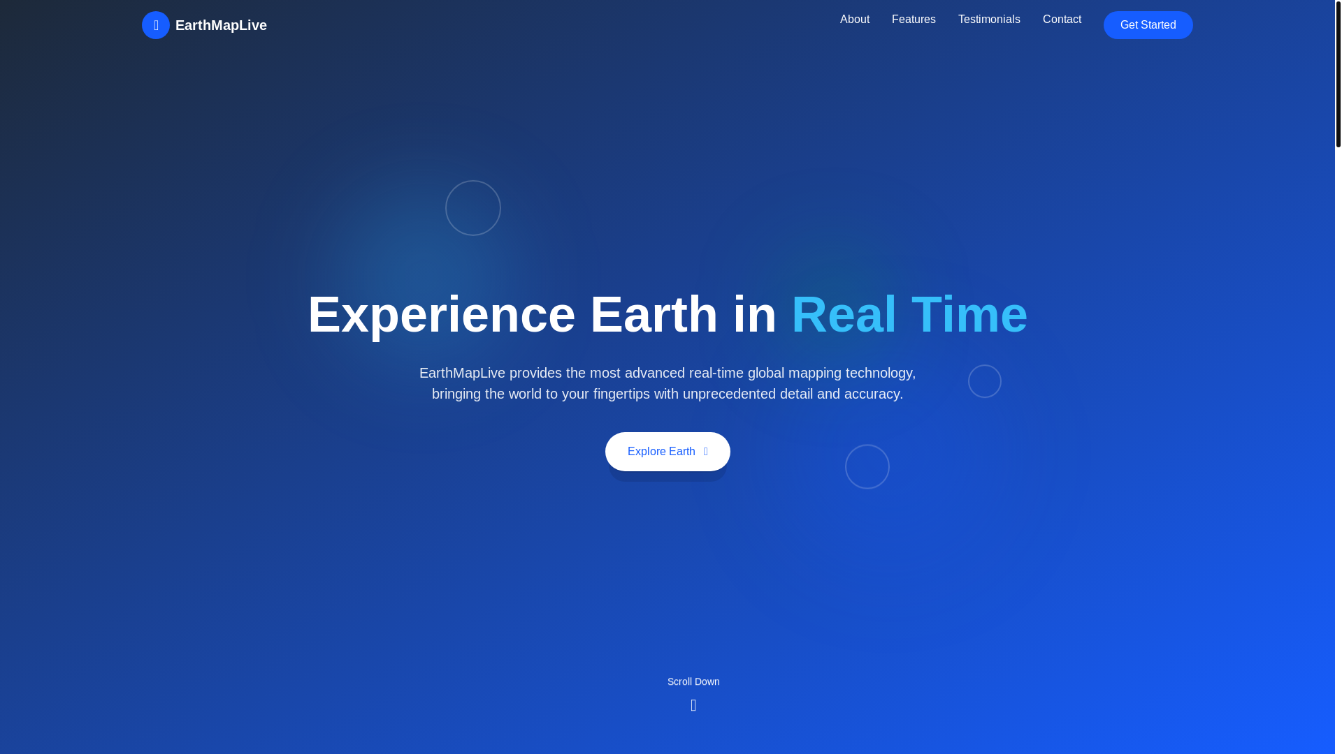 website screenshot of https://www-earthmaplive-com.pages.dev/