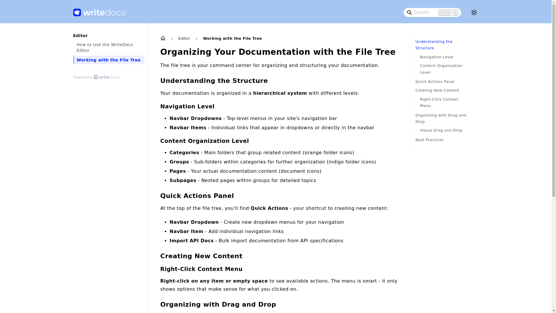 website screenshot of https://ventonza-docs.pages.dev/
