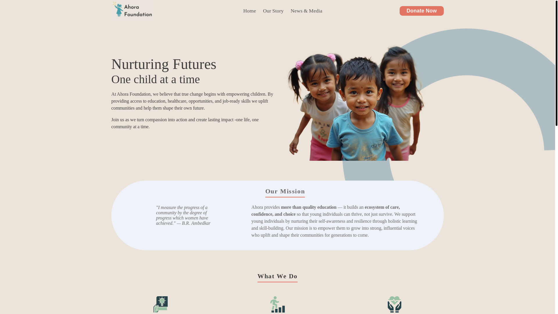 website screenshot of https://ahora-aug-2025.pages.dev/