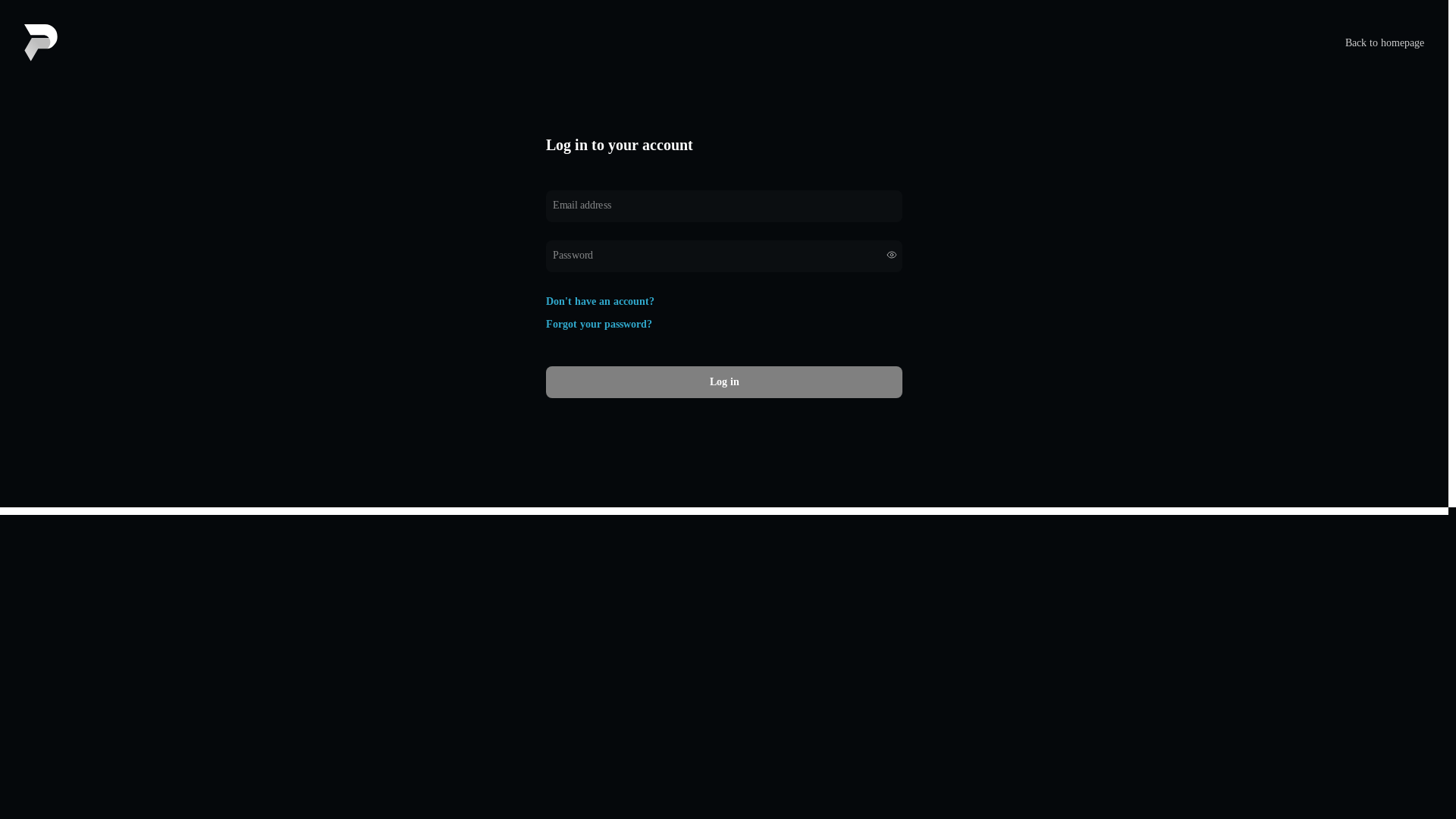 website screenshot of https://prestigegain-back.pages.dev/