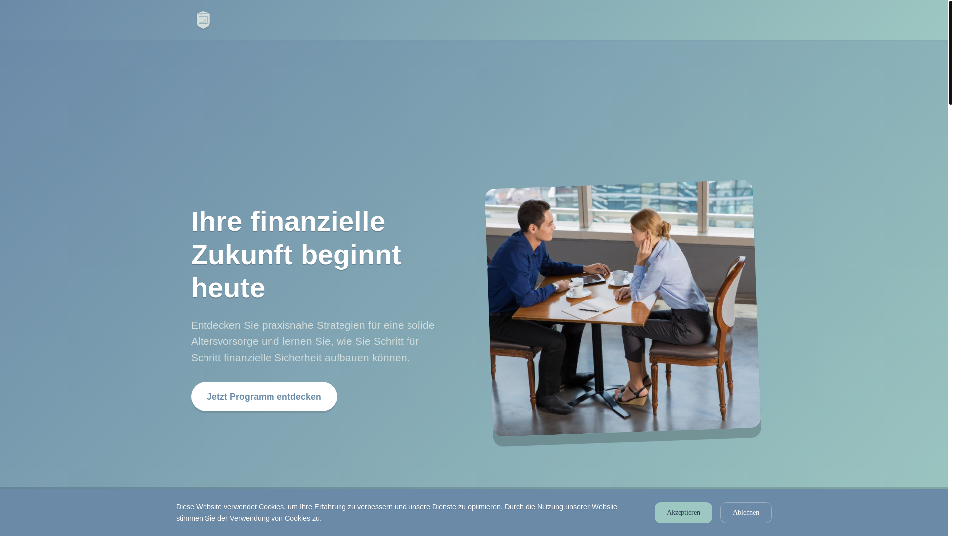 website screenshot of https://emberglimmercove.com/