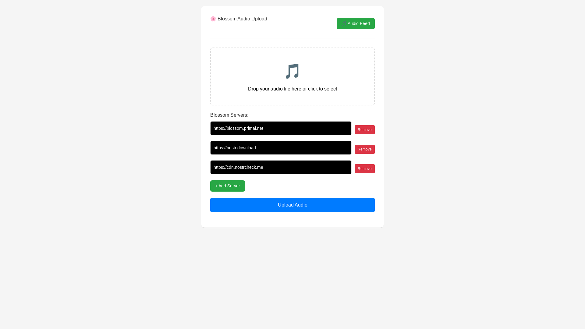 website screenshot of https://test-thing-gino-music-clipper.pages.dev/