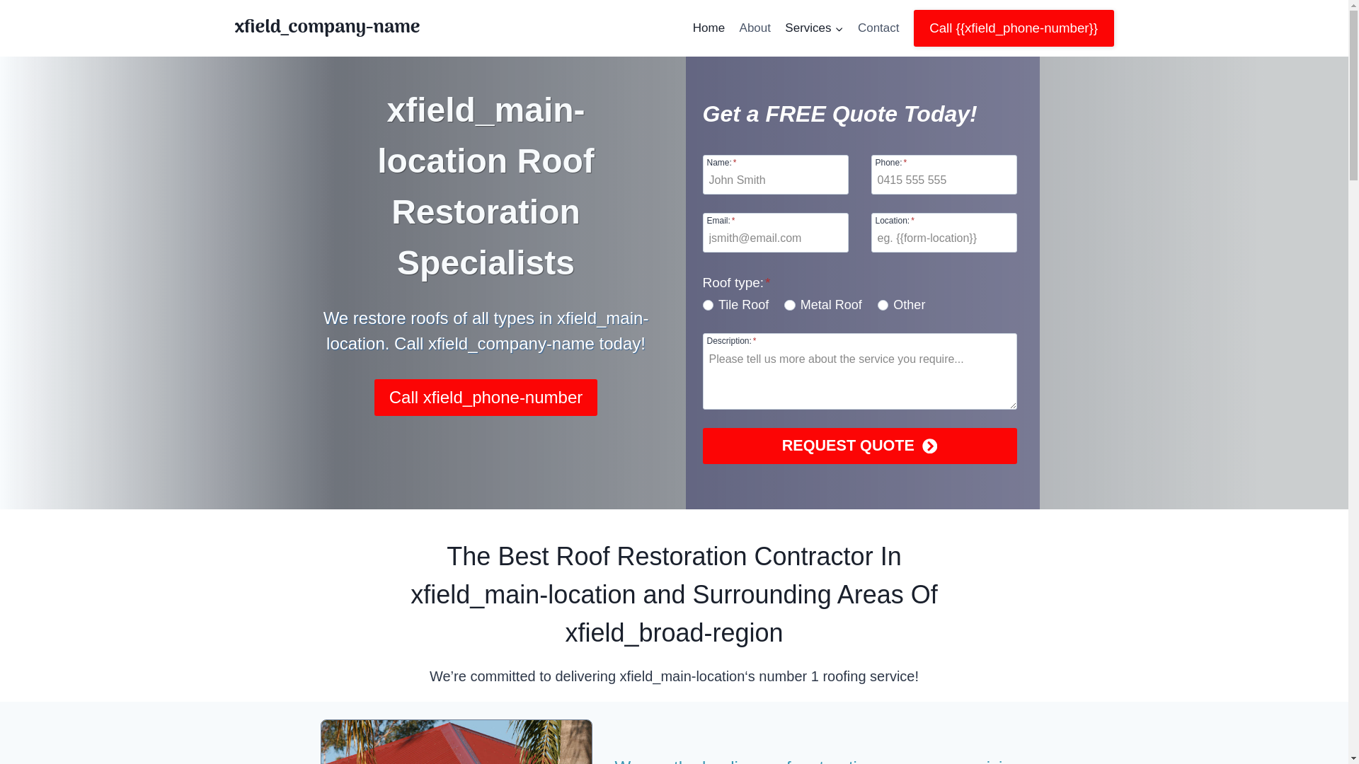 website screenshot of https://lakemacquarieroofers.com.au/