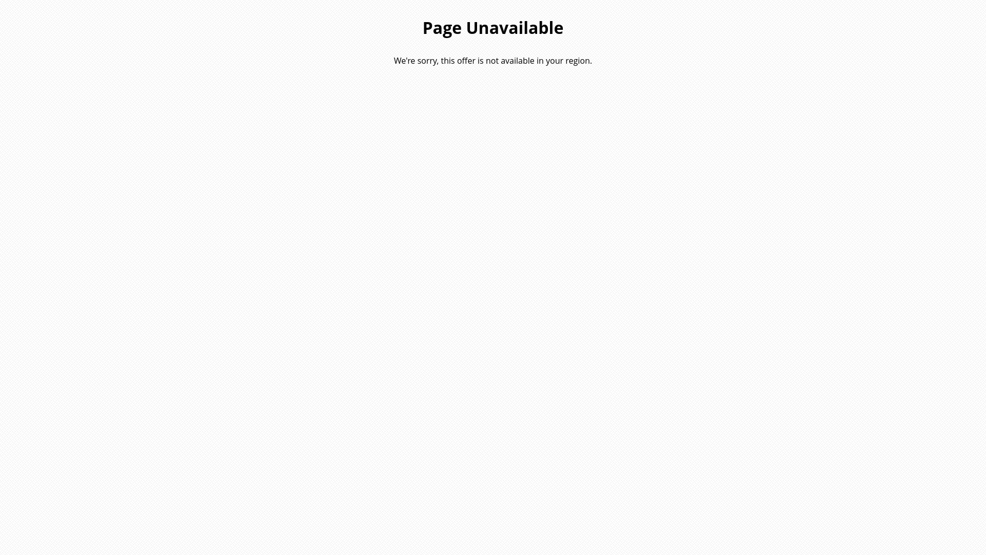website screenshot of https://offersnotavailable.com/