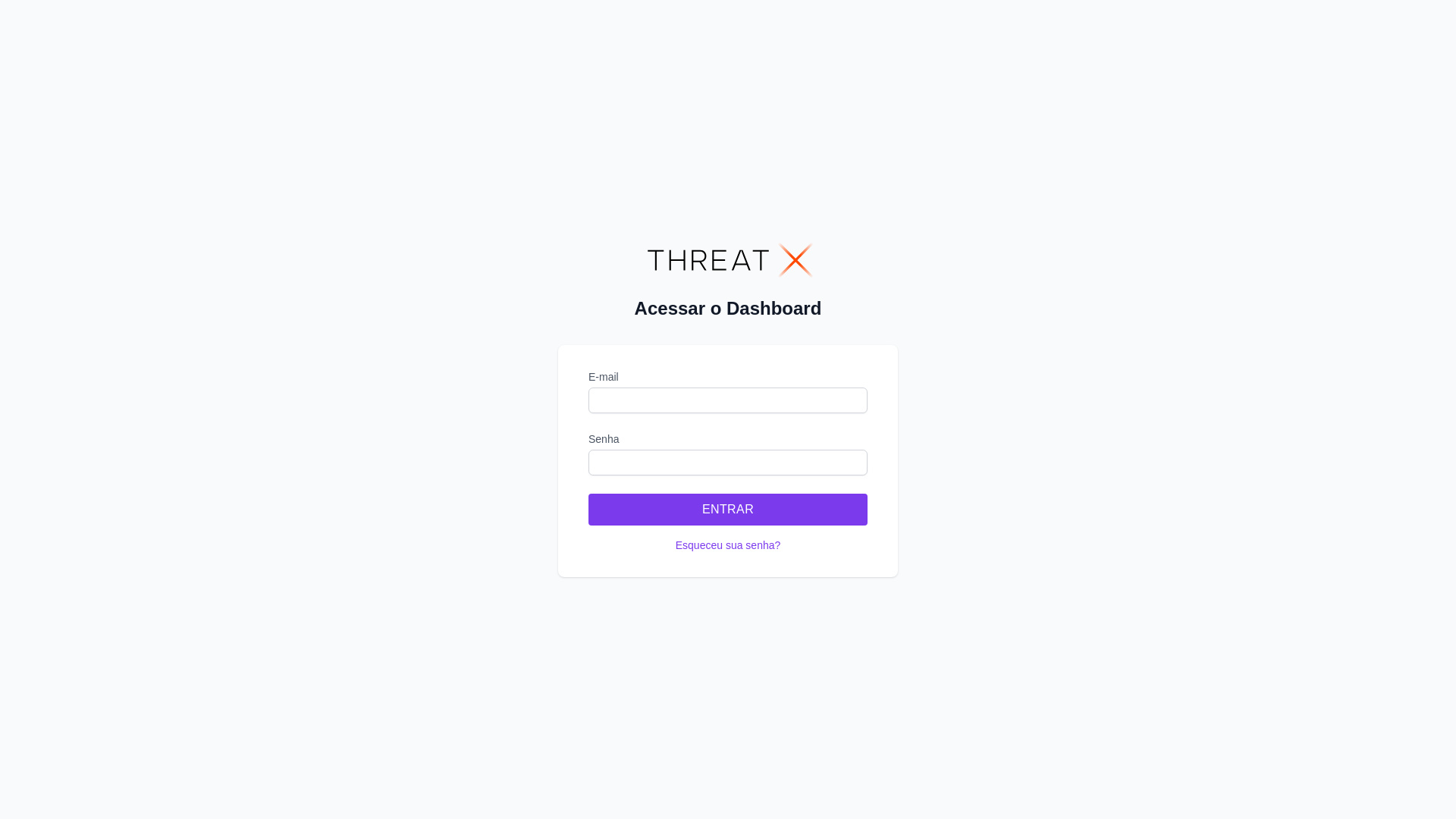 website screenshot of https://threatx-cyber.pages.dev/
