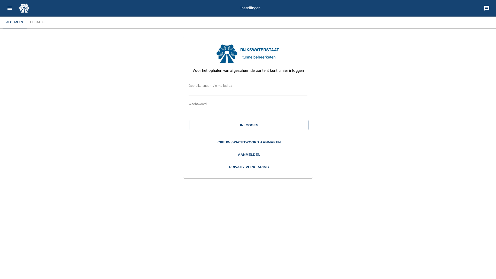 website screenshot of https://tunnelbeheerketen.nl/