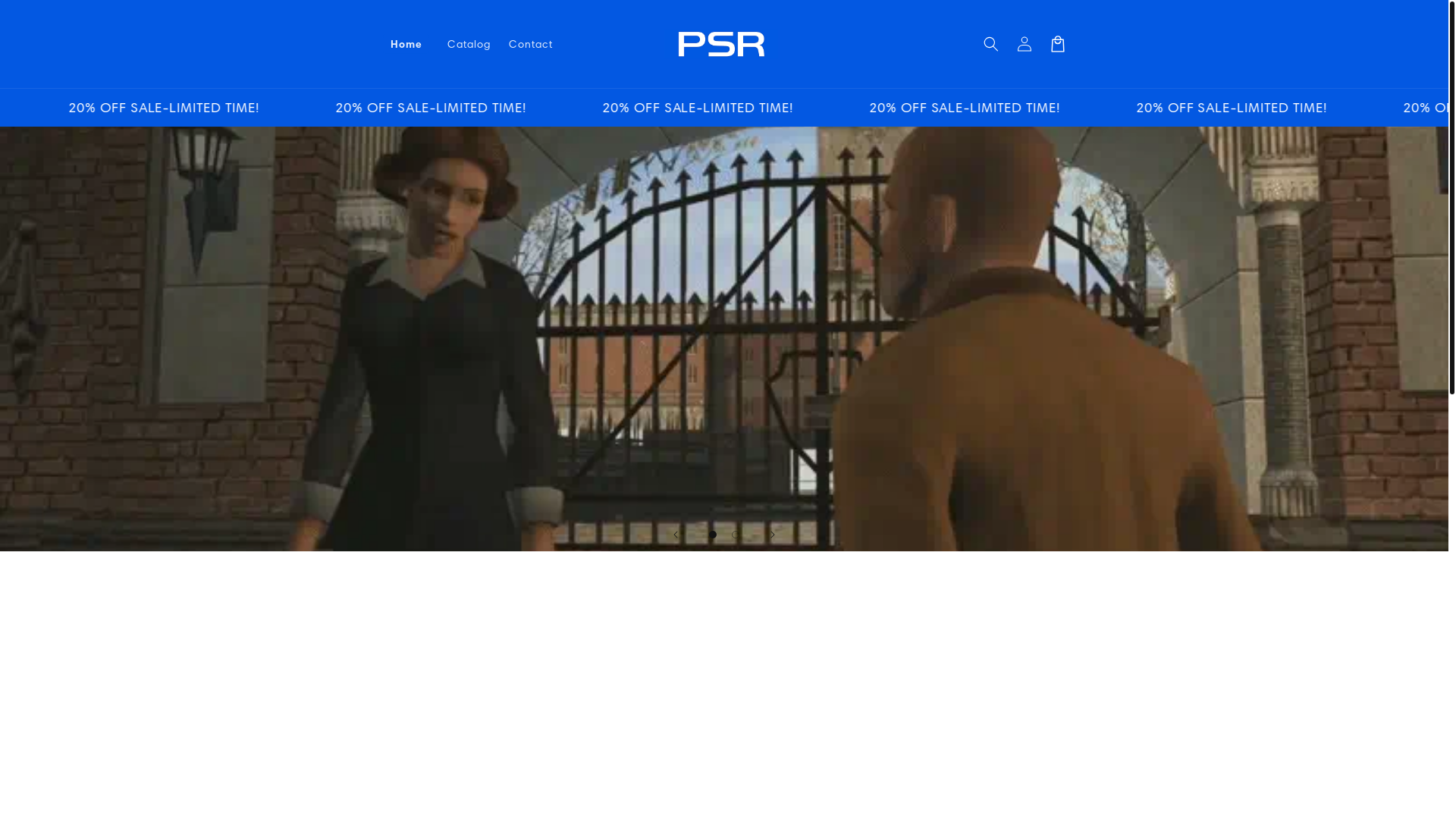 website screenshot of https://psrrevive.com/