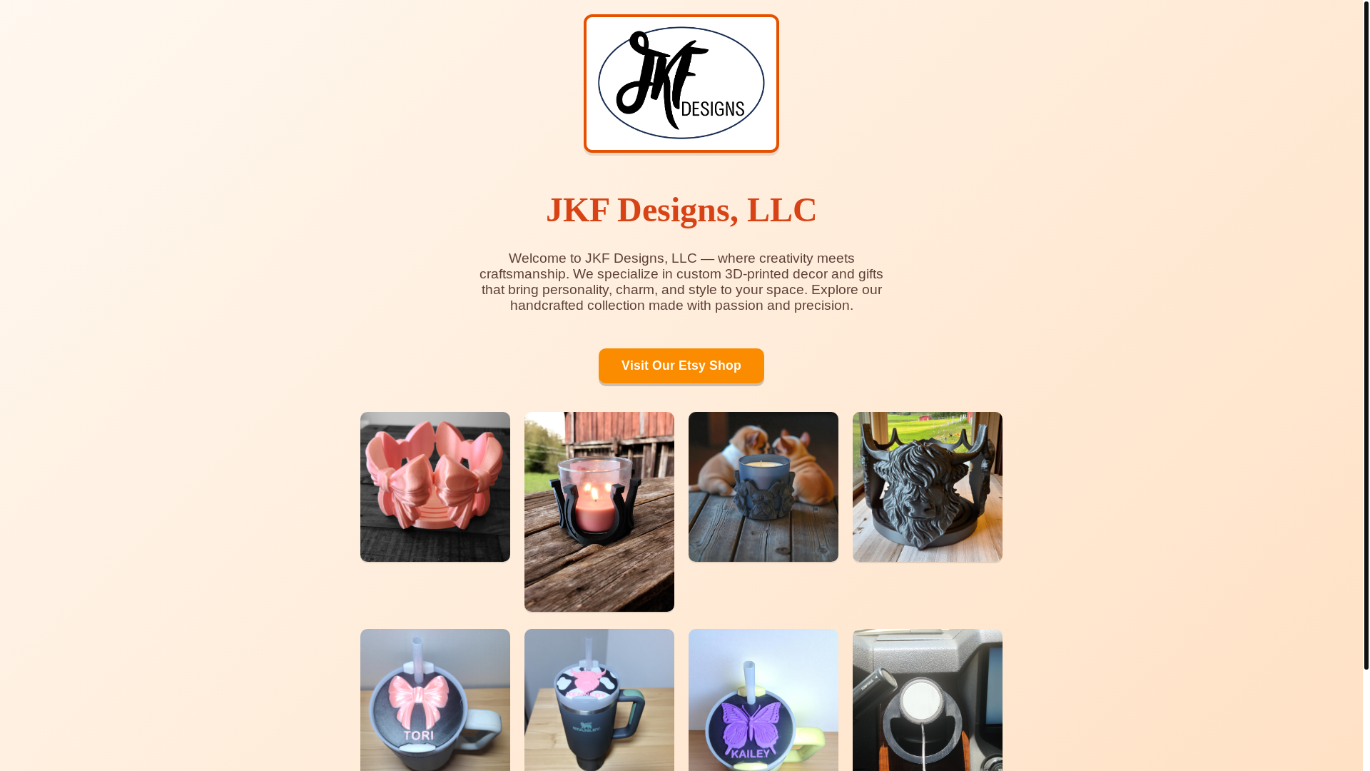 website screenshot of https://jkfdesigns-site.pages.dev/