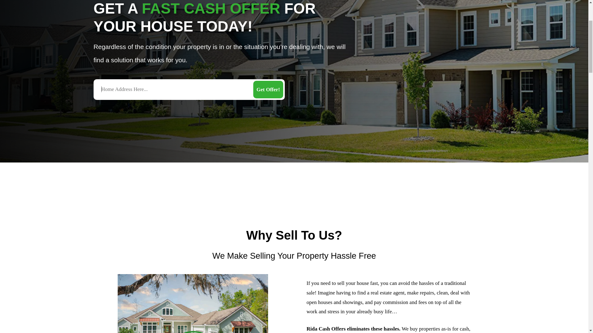 website screenshot of https://ridacashoffers.com/