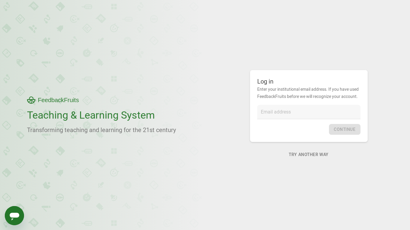 website screenshot of https://eu.feedbackfruits.com/