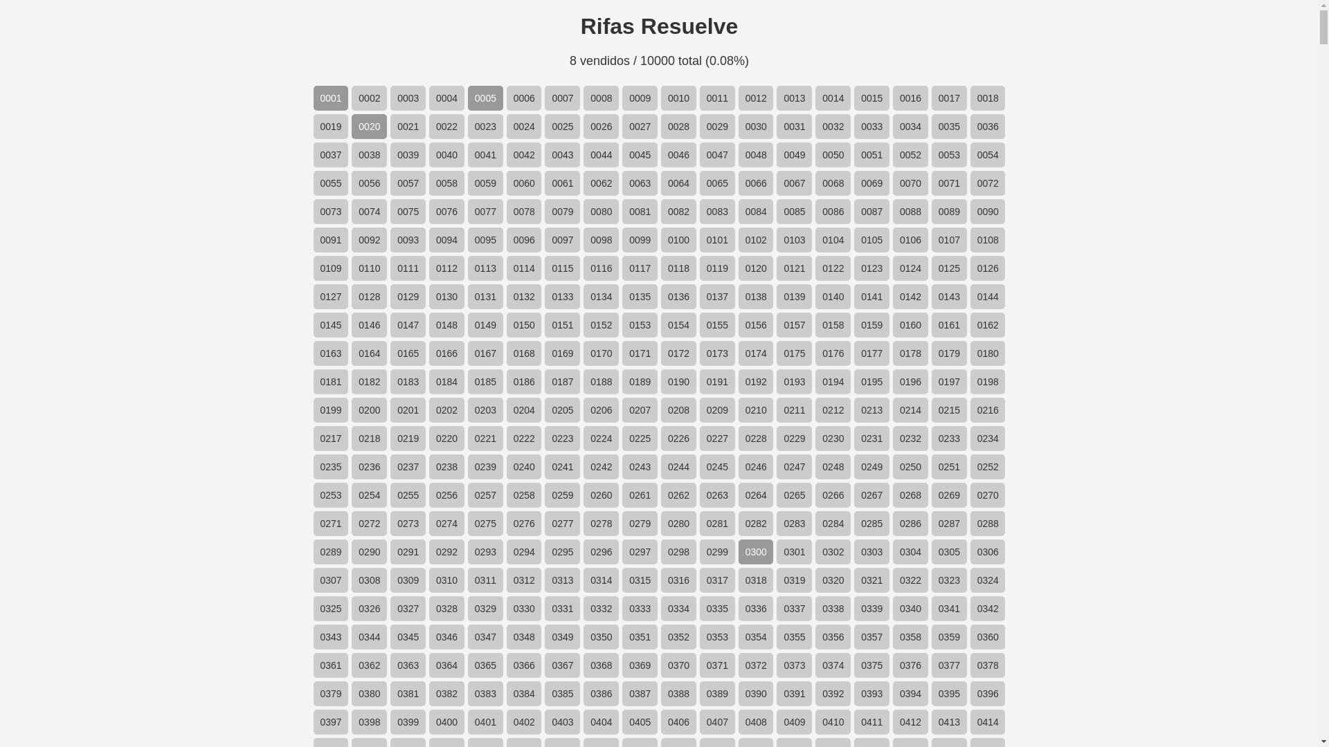 website screenshot of https://rifasresuelve.com/