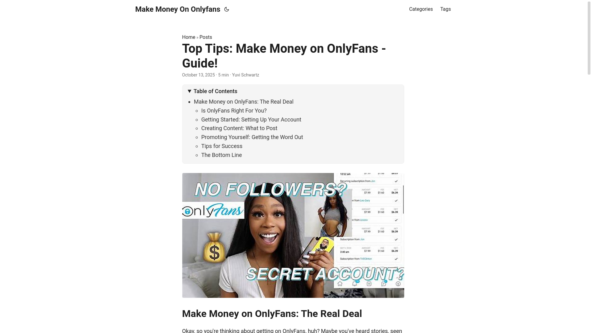 website screenshot of https://make-money-on-onlyfans.pages.dev/
