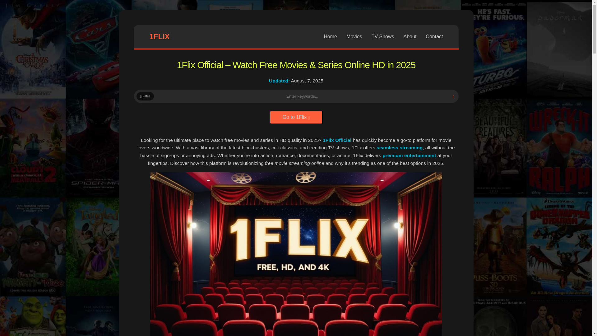 website screenshot of https://1flix-za-com.pages.dev/