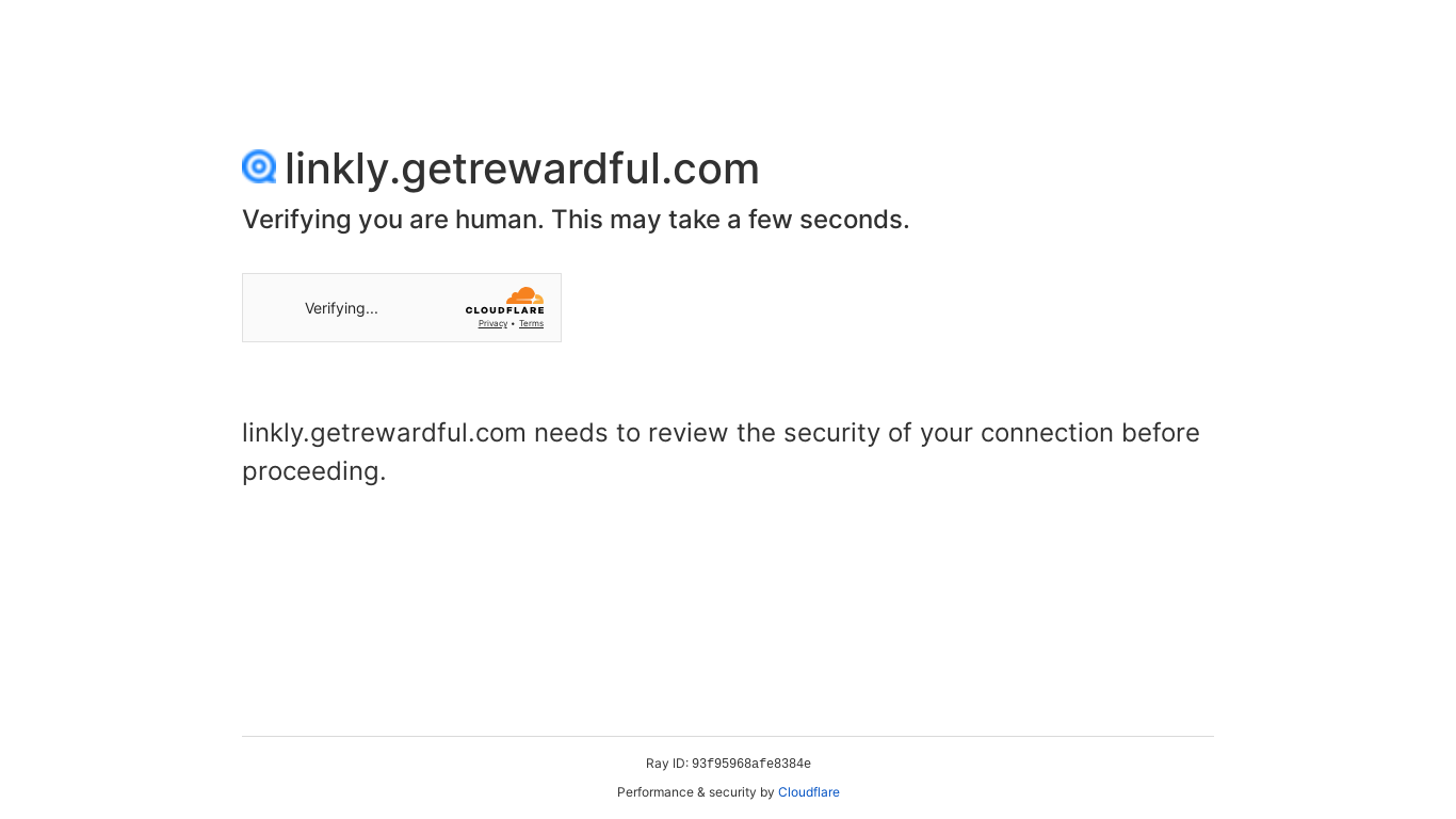 website screenshot of https://linkly.getrewardful.com/signup