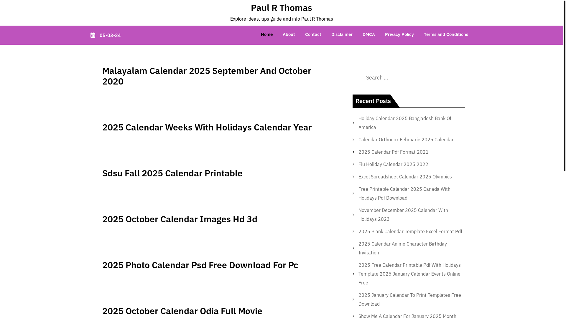 website screenshot of https://paulrthomasl.pages.dev/