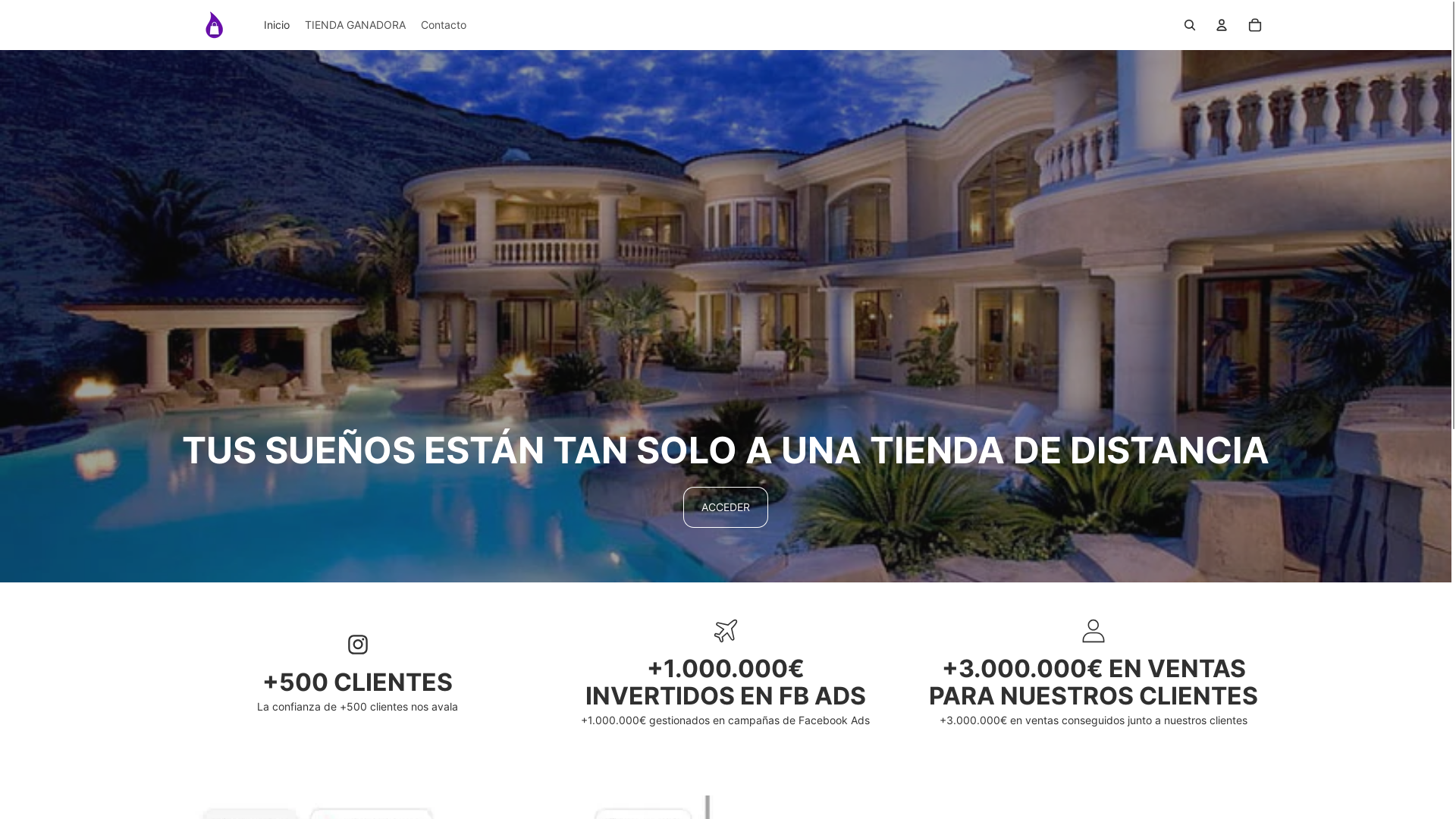 website screenshot of https://droplaab.com/