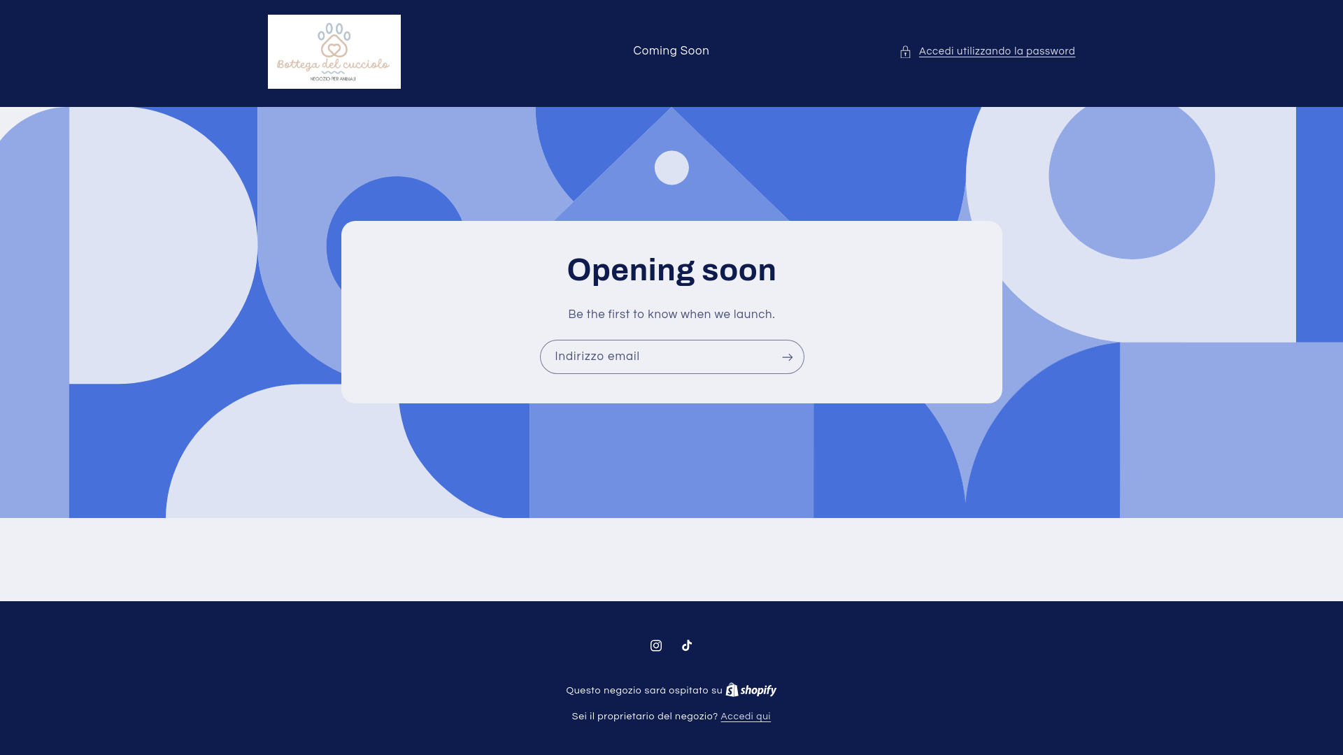 website screenshot of https://mywoofyandco.com/