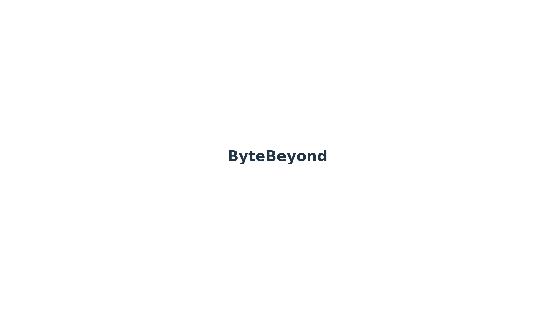 website screenshot of https://bytebeyond.pages.dev/
