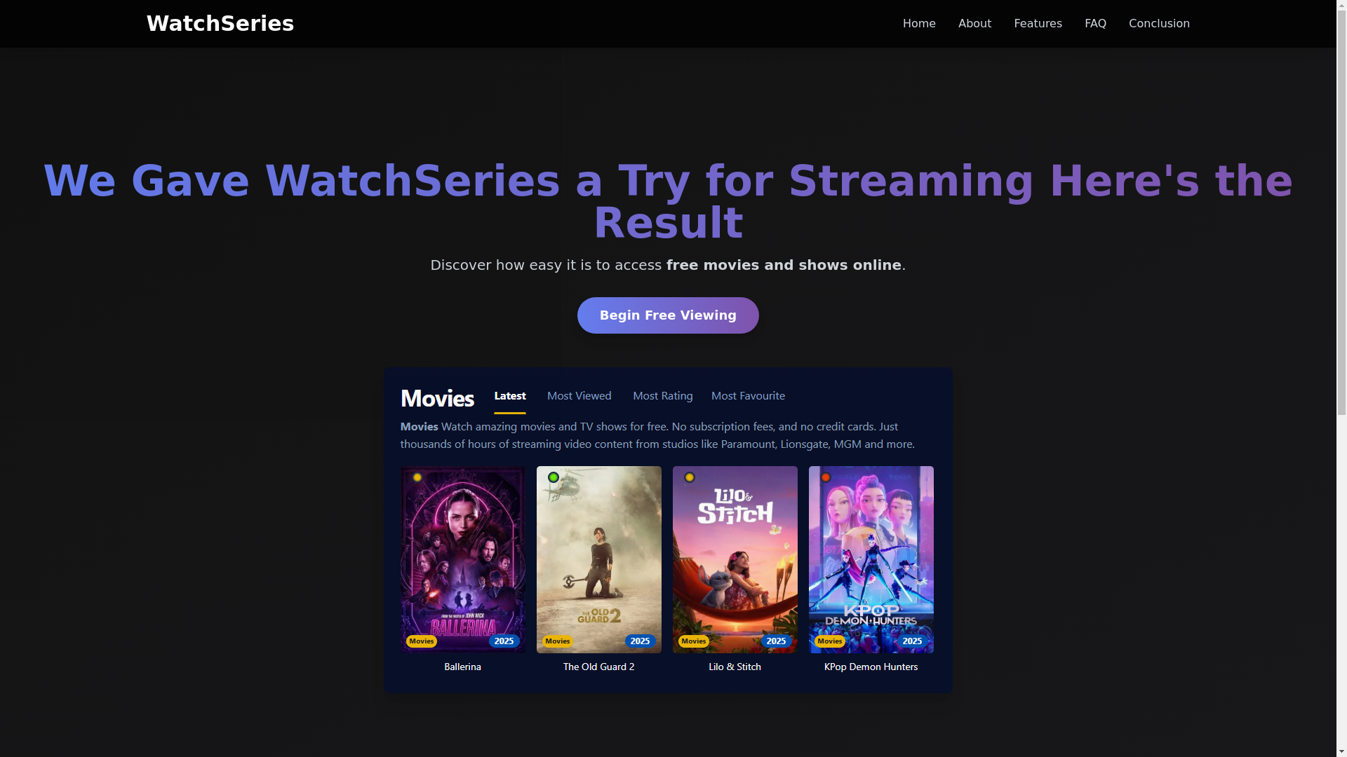 website screenshot of https://watchseries-2wcq.pages.dev/