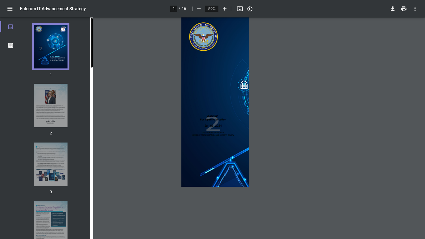 website screenshot of https://dodcio.defense.gov/Portals/0/Documents/Library/FulcrumAdvStrat.pdf