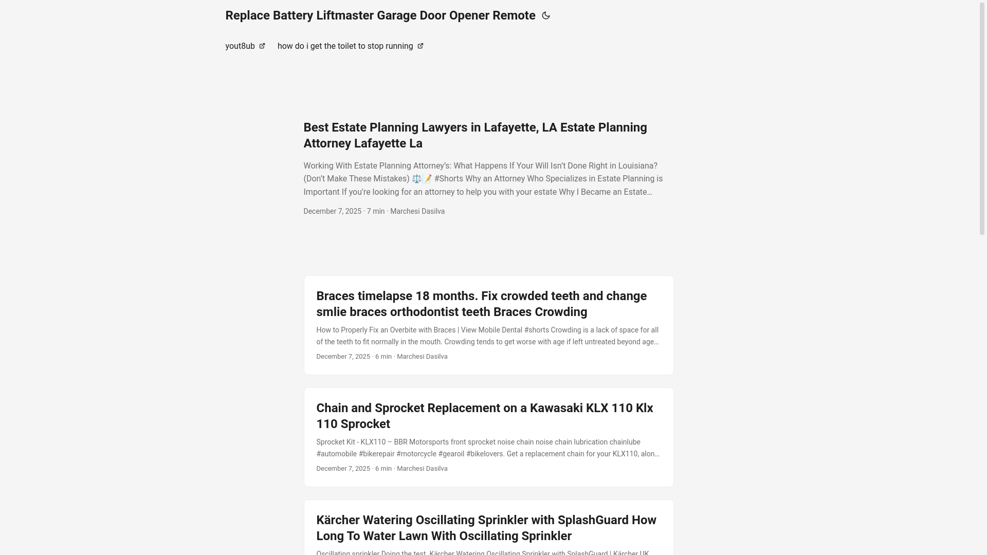 website screenshot of https://replacebatteryliftmastergaragedooropenerremote.pages.dev/