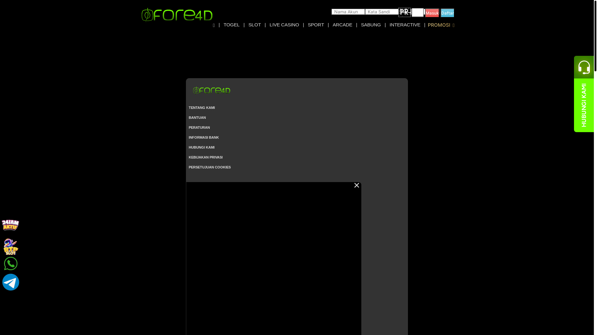 website screenshot of https://fore4drange.com/