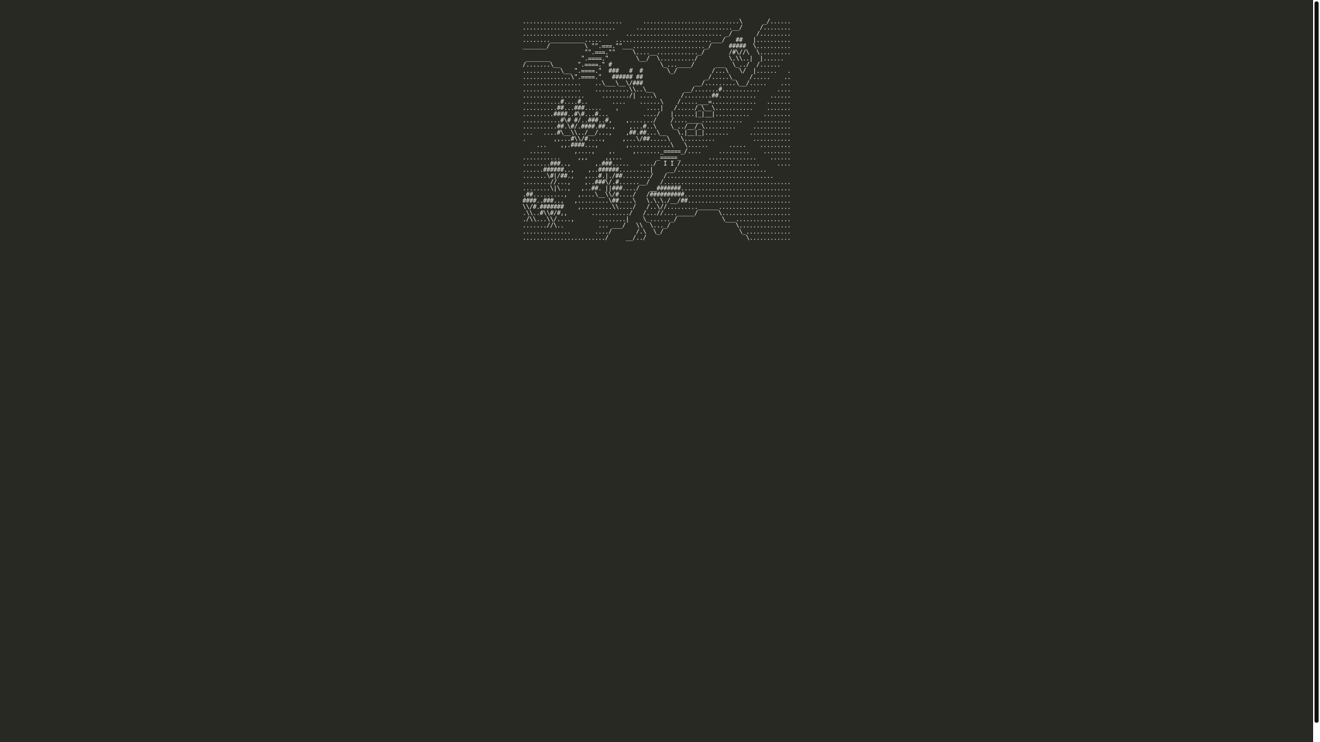 website screenshot of https://hasciiku.pages.dev/