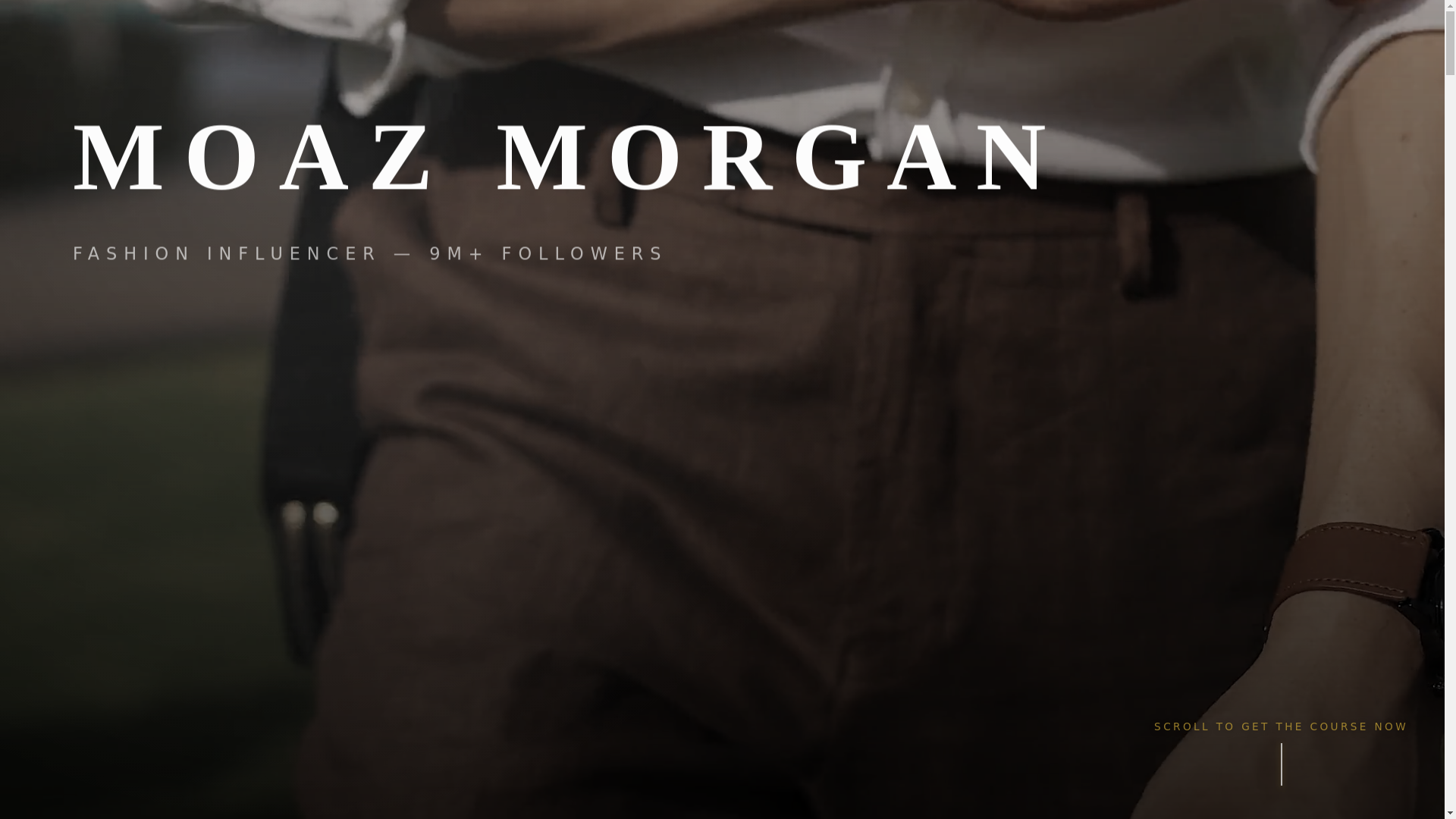 website screenshot of https://moazmorgan.com/