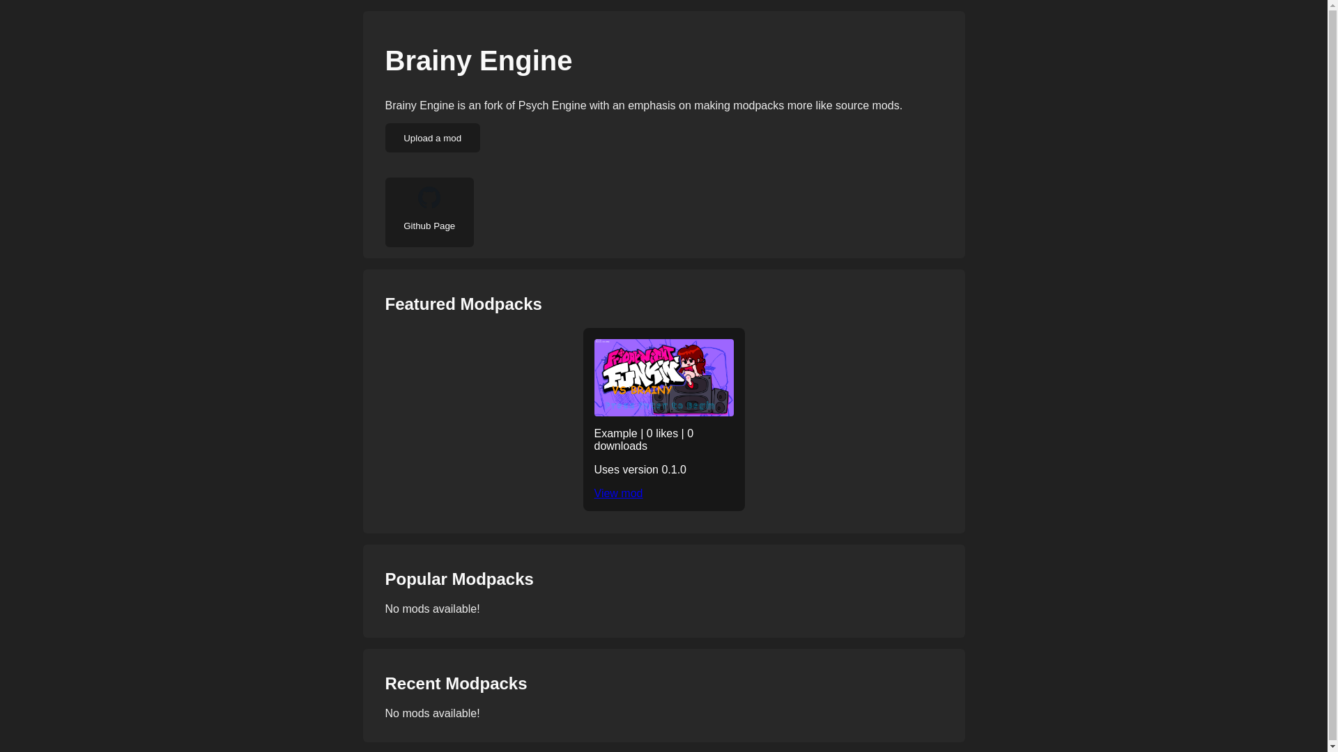 website screenshot of https://brainyenginehub.pages.dev/