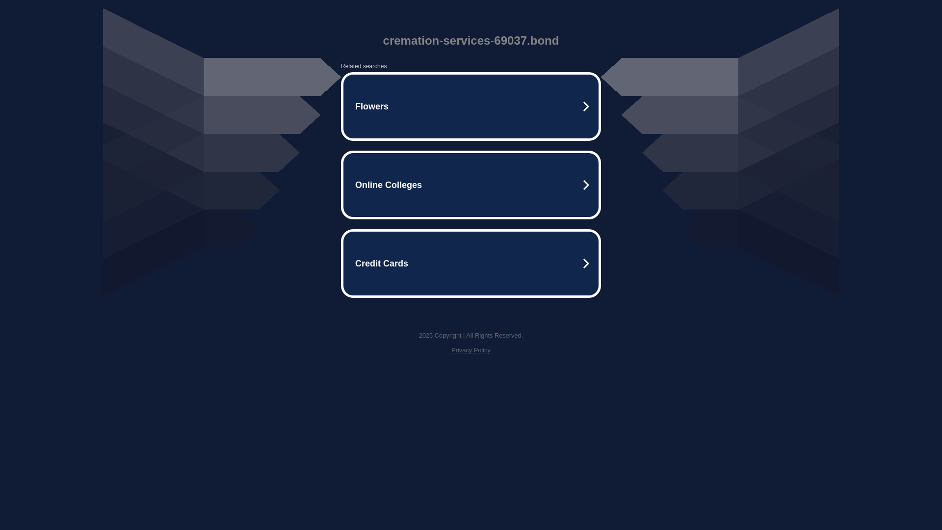 website screenshot of https://cremation-services-69037.bond/