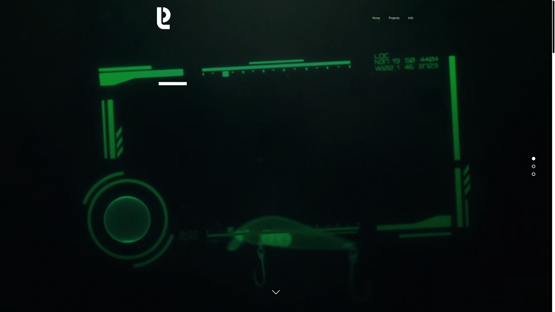 website screenshot of https://ryancross.online/