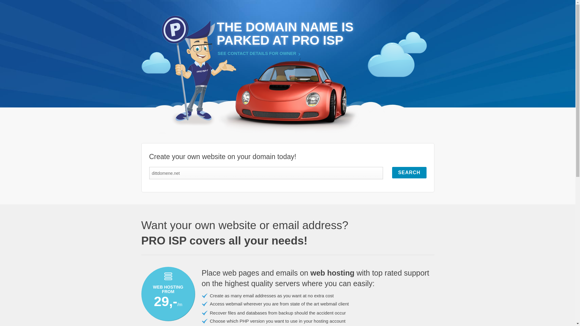 website screenshot of https://utleiekampanje.no/