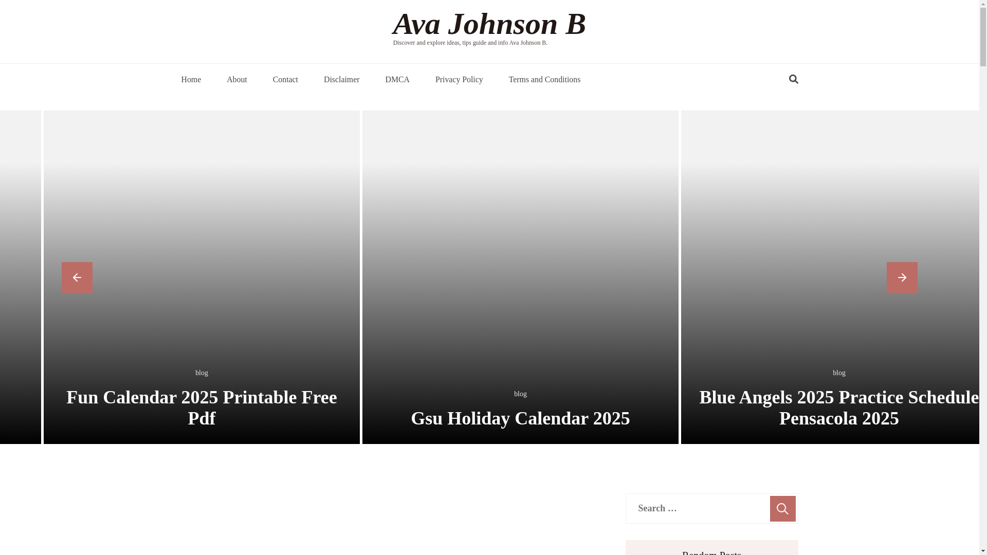website screenshot of https://avajohnsonb.pages.dev/