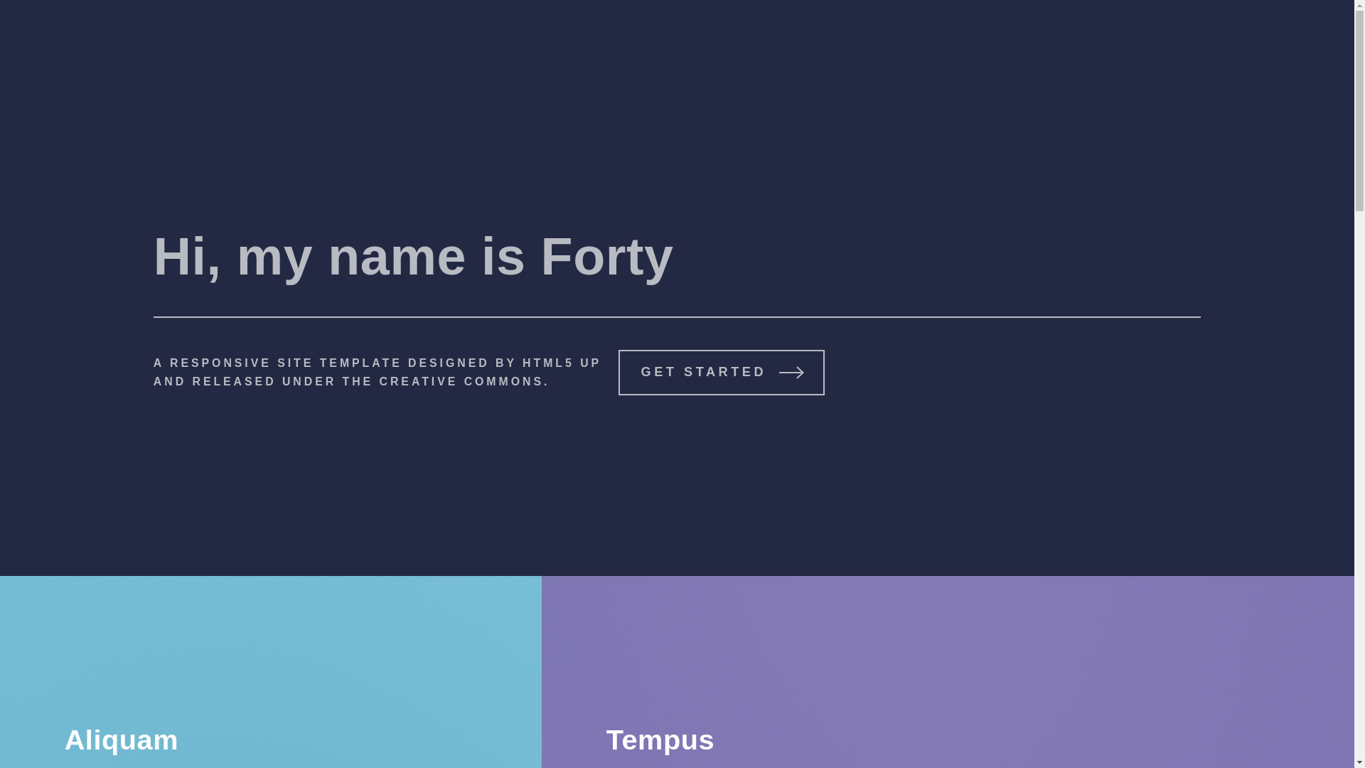 website screenshot of https://tascienes.com/
