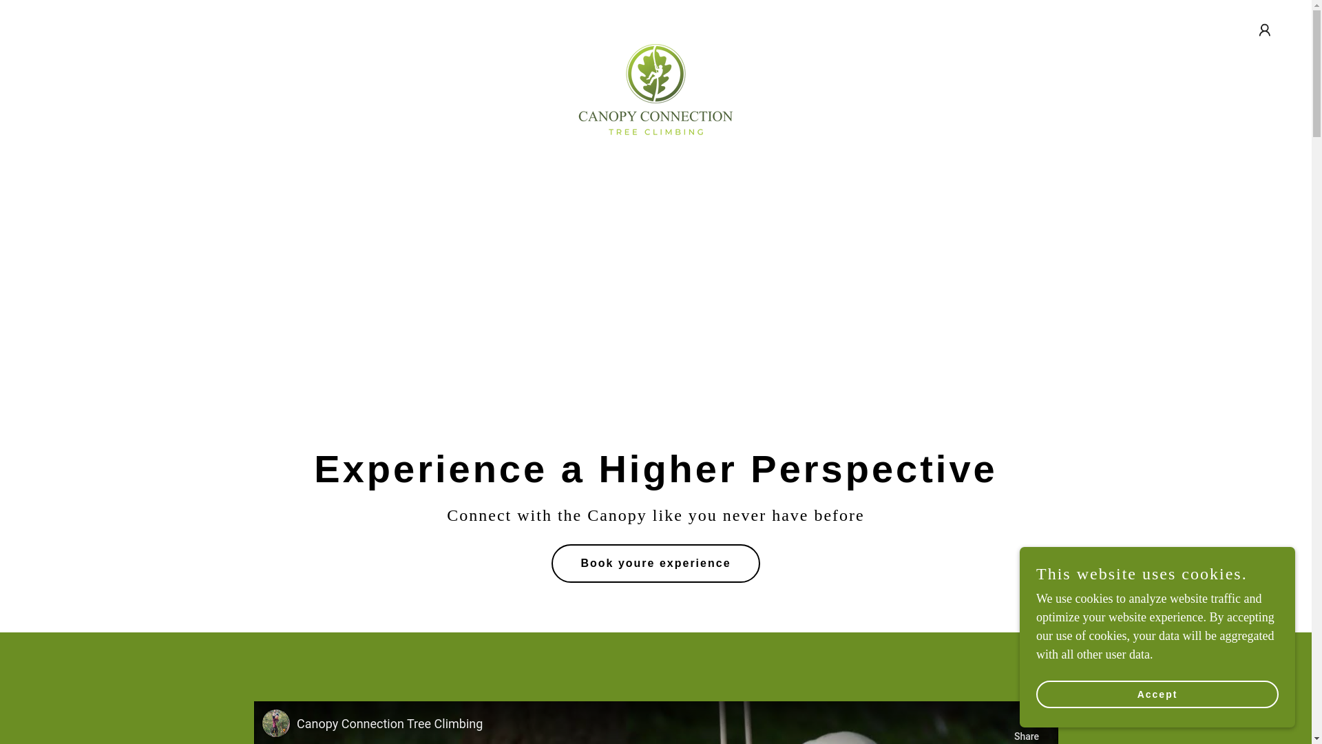 website screenshot of https://canopyconnectiontc.com/